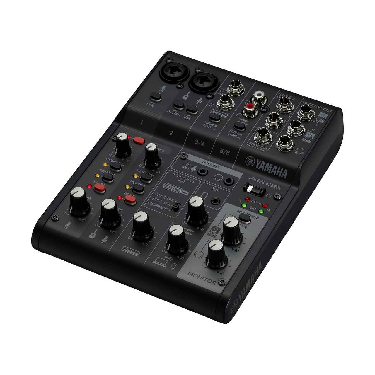 AG06MK2 Live Streaming Mixer & USB Audio Interface - Thumbnail 5