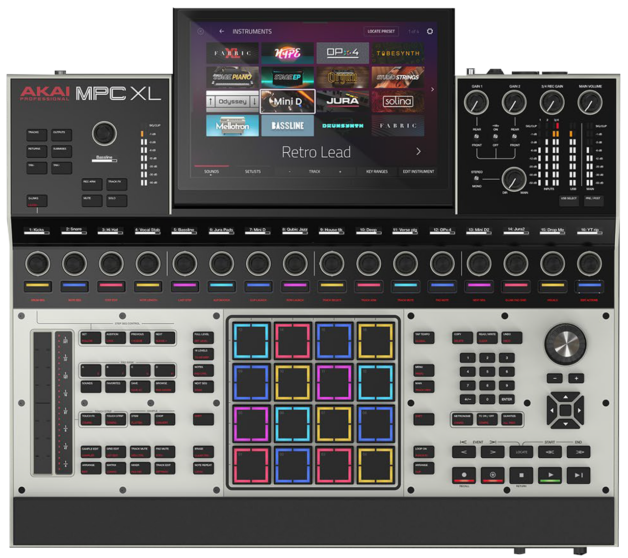 MPC XL Standalone Music Production Workstation | Computer-Free