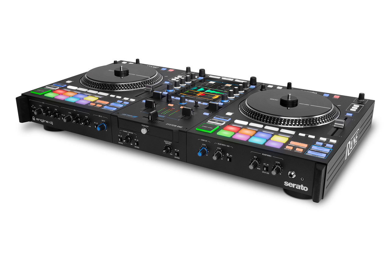 SYSTEM ONE Standalone DJ System | Motorized Platters & Engine DJ