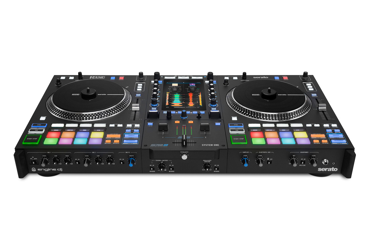 SYSTEM ONE Standalone DJ System | Motorized Platters & Engine DJ
