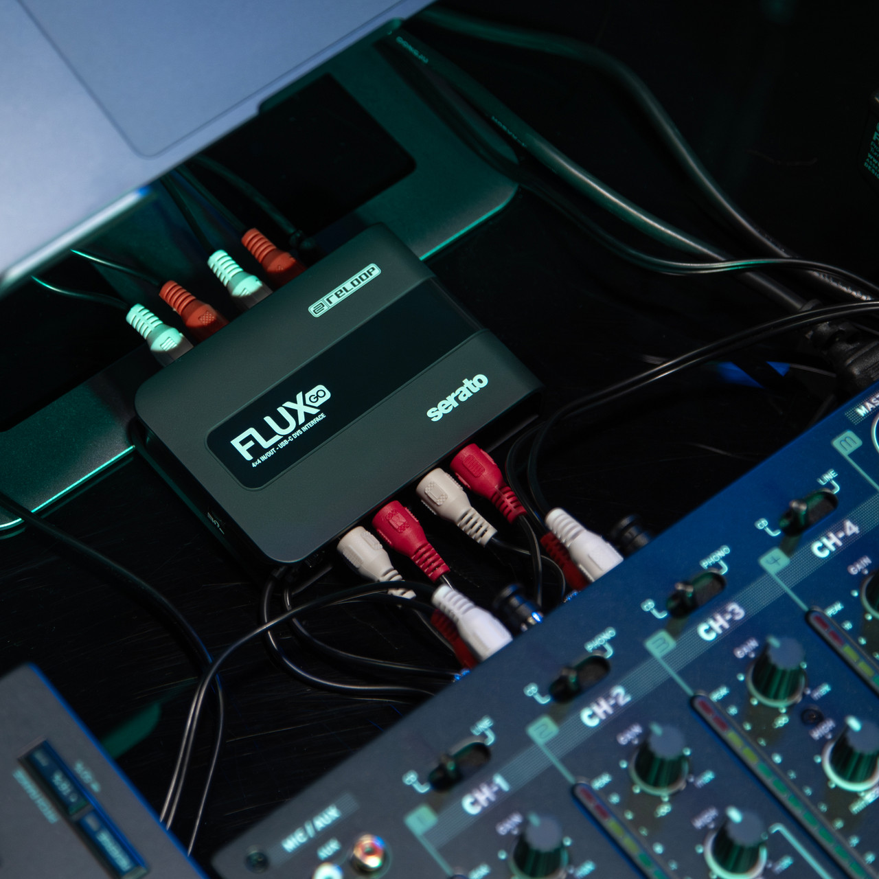 Reloop Flux Go audio interface