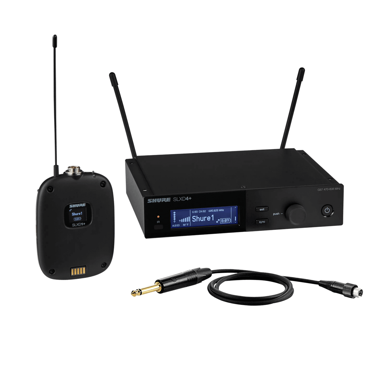 SLXD14+ Digital Wireless Bodypack System - NLFX Professional