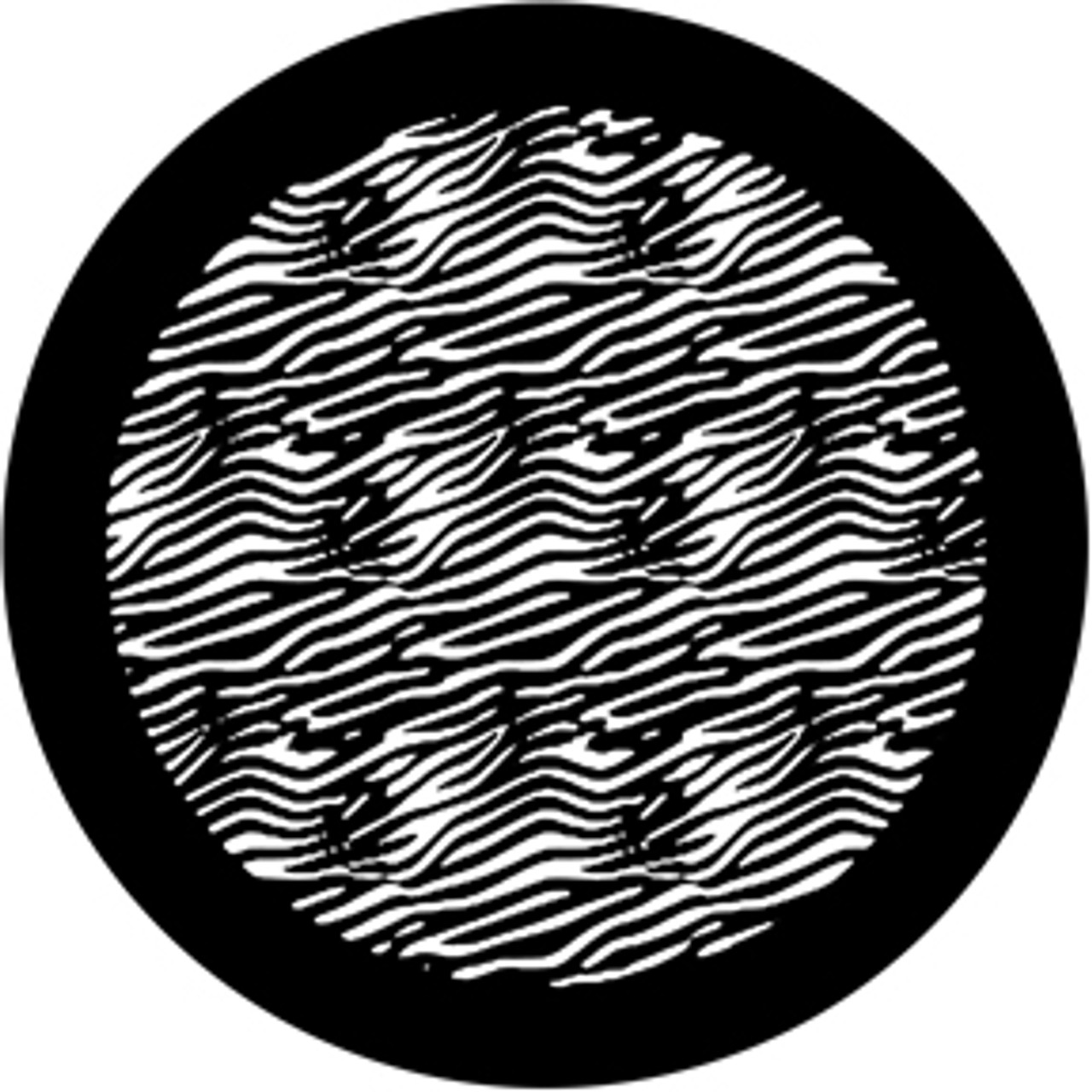 Rosco Blowing Strands Stainless Steel Gobo 78450 NLFX Professional