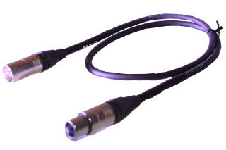 ADJ XLP003 XLPRO Series 3 ft Audio Cable with 3-Pin M to F XLR