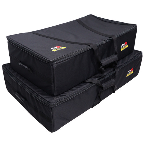 ProX XZF-DJCTBAG Set of Two Soft Padded Carrying Travel Bags for ProX  Control Tower DJ Podium