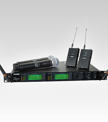 SHURE UR2-BETA 58A 動作確認済み。良い品です。 Shure UR2-G1E Handheld Microphone 470-530 MHz / BETA 58A