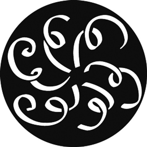 Rosco G727 Curly Breakup Gam Design Gobo