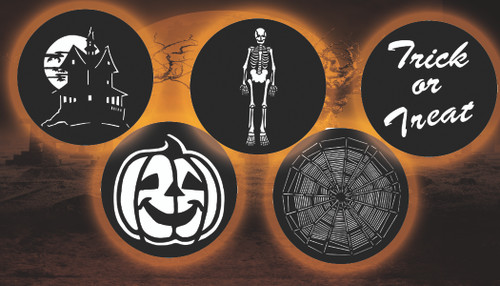 Halloween Gobo Pack 1