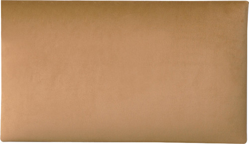 Hazelnut Velvet Seat Cushion