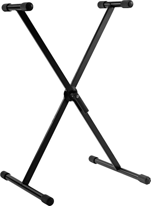 Spider Pro Keyboard Stand, black anodized - NLFX Professional