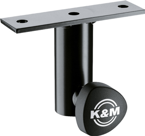 Screw-on adapter - black