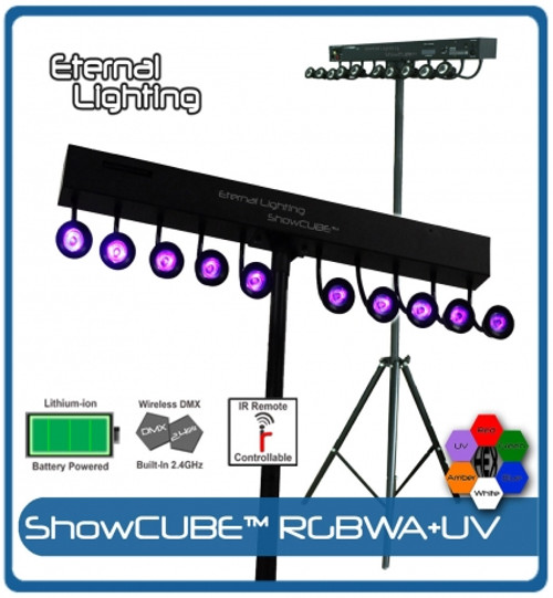 ShowCUBE™ DMX RGBWA+UV