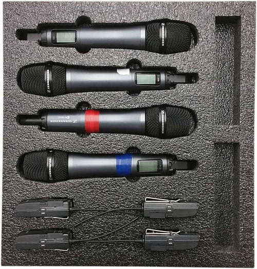 Wireless Microphone Foam Tray Insert Nlfx Professional
