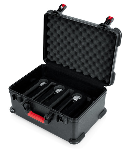TSA ATA Case For (7) Wireless Mics & Accessories