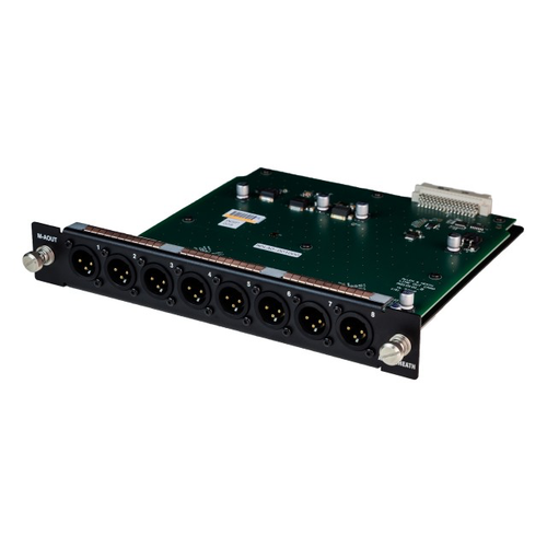 DX32 8ch Analog Line out