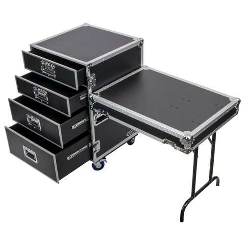 book　エフトイズ8個 Odyssey Deluxe Six Drawer Workbox Tour Flight Case with