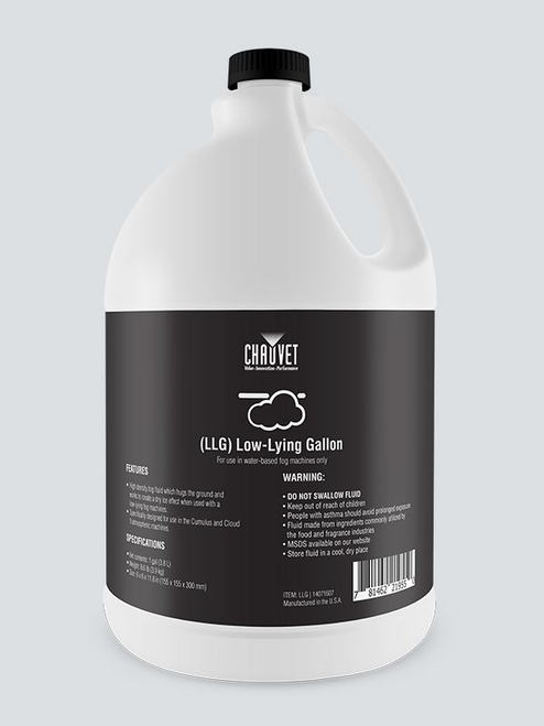 LLG Low Lying Fog Fluid 1 Gallon