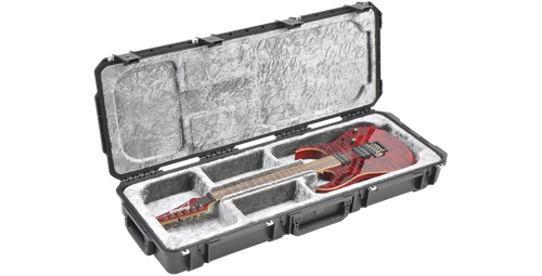 iSeries Waterproof Open Cavity Electric Guitar Flight Case