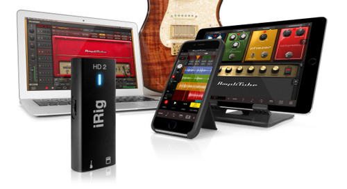 DTM・DAW iRig HD 2 IK Multimedia - iRig HD 2