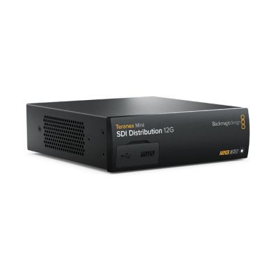 Mini Converter - Optical Fiber 12G - NLFX Professional