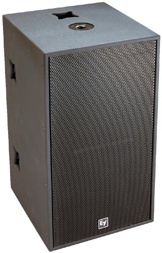 EV QRx-218S-BLK w/rig Compact dual 18‚ subwoofer - NLFX Professional