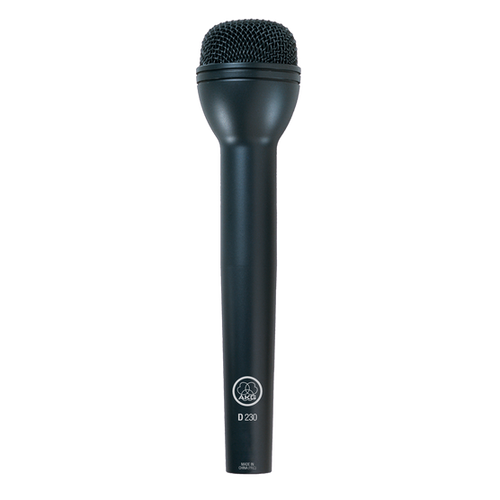 D230 High-performance dynamic ENG microphone