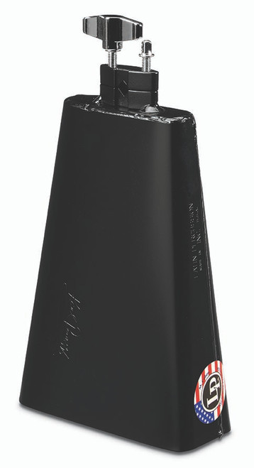 KARL P BONGO COWBELL 8IN VISE MOUNT BK