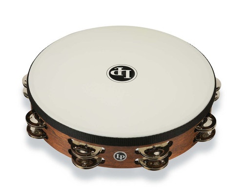 WORSHIP 10 DBL ROW SYN HEAD TAMB-STEEL