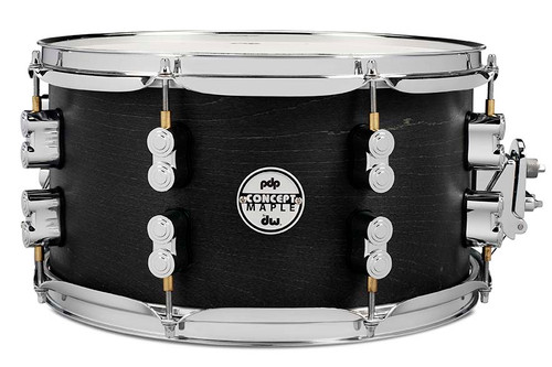 CONCEPT SNARE 7x13, BLACK WAX, CR HW