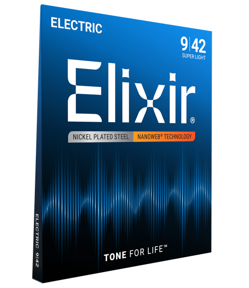 Electric Guitar Strings-Nano-Super-Light
