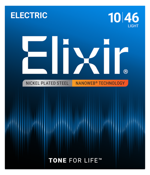 Electric Guitar Strings-Nano-Light