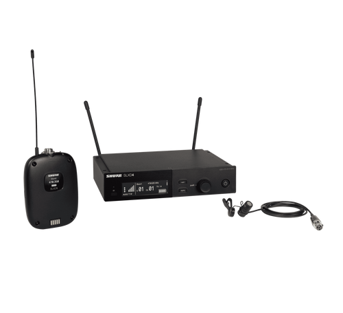 SLXD14/85 Wireless System with SLXD1 Bodypack Transmitter and WL185 Lavalier Microphone