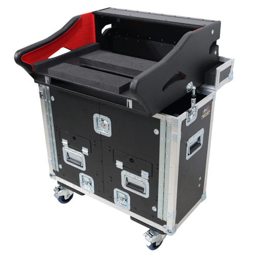 ProX Flip-Ready Easy Retracting Hydraulic Lift Case for Behringer