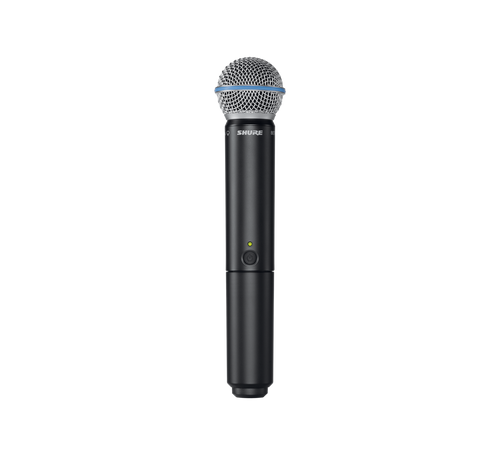 BLX2/B58 Handheld Transmitter with BETA58A capsule