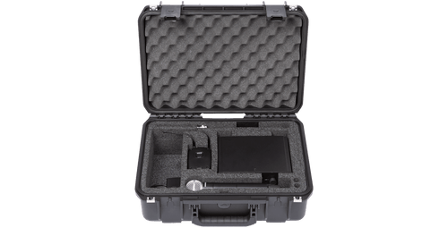 iSeries 1711-6 Shure SLX-D / QLX-D Case