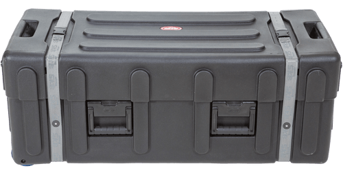 Large Drum Hardware Case with Wheels