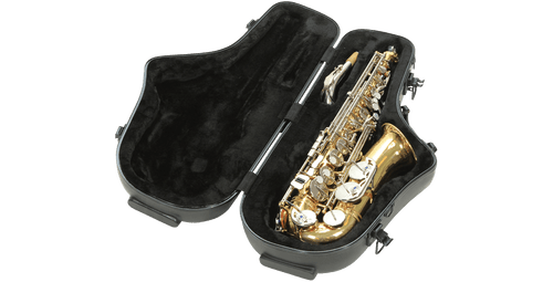 Contoured Pro Alto Sax Case
