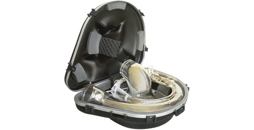 Sousaphone Case with Wheels