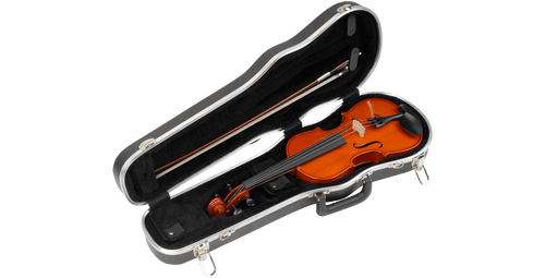 1/2 Violin / 12" Viola Deluxe Case