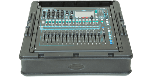 Roto-molded 10U Top Mixer Rack