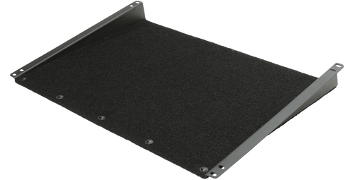 Velcro Compatible Rack Shelf For Slant Mount Racks