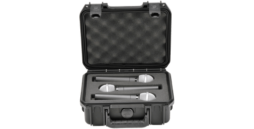 iSeries 0907-4 Three Mic Case
