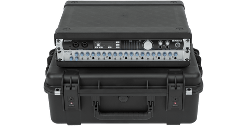 2U iSeries Injection Molded Fly Rack - 13" with TSA Latches