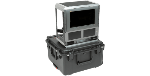 10U iSeries Injection Molded Fly Rack - 10"