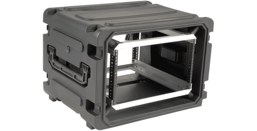 6U 20-inch Deep rSeries Rolling Shock Rack