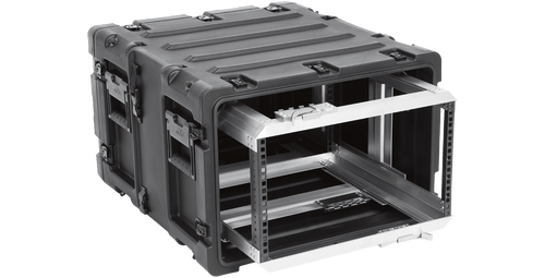 6U 20-inch Deep RR Series Shock Rack