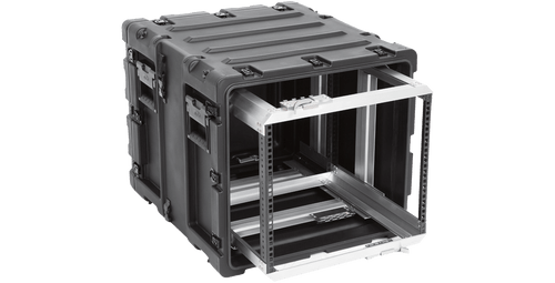 9U 20-inch Deep RR Series Shock Rack