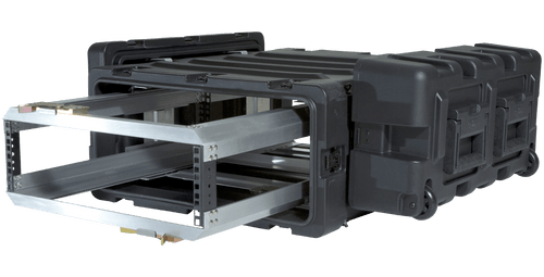 3U 24-inch Deep RR Series Shock Rack