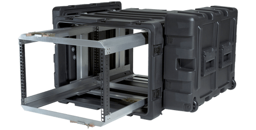 7U 24-inch Deep RR Series Shock Rack