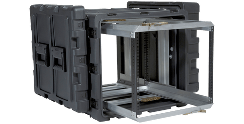 9U 24-inch Deep RR Series Shock Rack